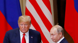 Putin zvládol Trumpa. Nič sa nemení