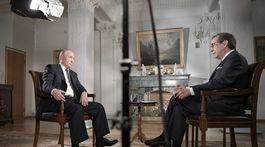 Putin: Sme príliš veľkí, aby sme bolí izolovaní