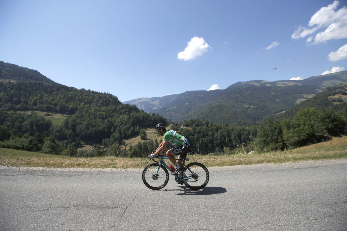 Peter Sagan počas 11. etapy na Tour de France.