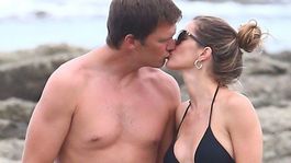 Krásna Gisele s manželom Bradym na pláži: Ich láska nechladne!