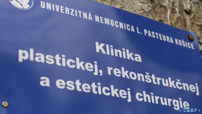 SR UNLP Košice klinika primár chirurgia...