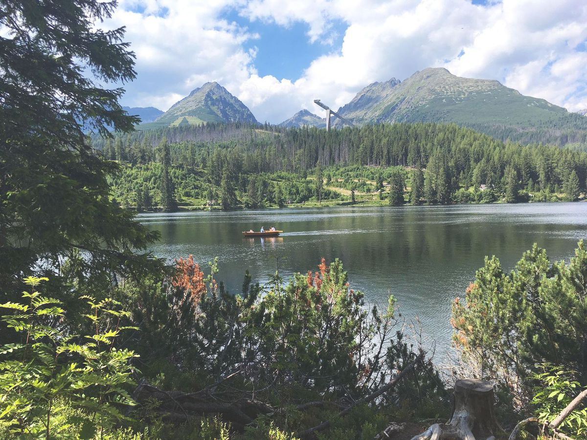 Štrbské pleso, Vysoké Tatry
