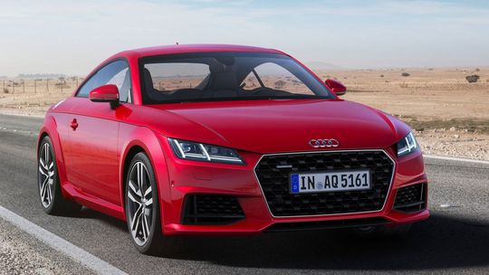 Audi TT Coupé - 2018