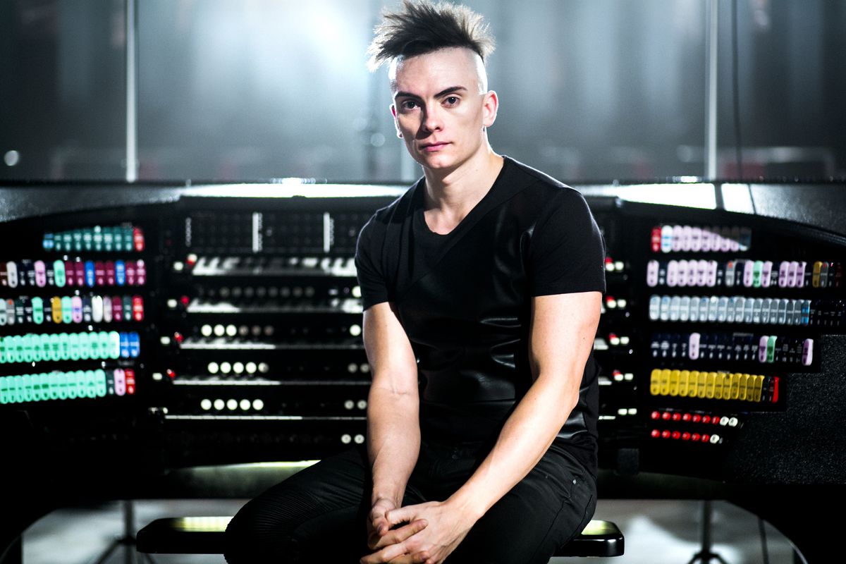 Cameron Carpenter vystúpi v rámci festivalu...