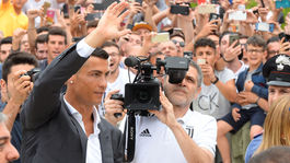 Prestup Ronalda v číslach. Juventus môže napriek drahému nákupu skončiť v zisku