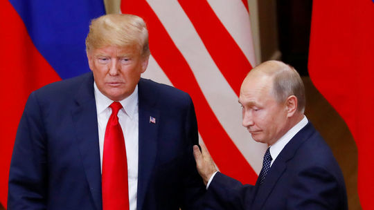 Trumpa s Putinom rozdelil prieliv