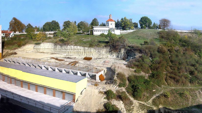 Na mieste údajnej svätyne v roku 2003 začali...