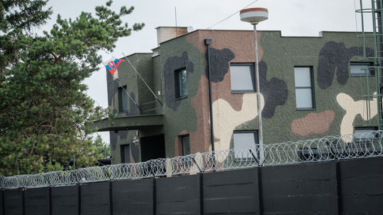 Európsky štáb ruského nacionalistického...