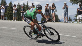 Najlepší výsledok od Tour. Sagan finišoval na druhom mieste