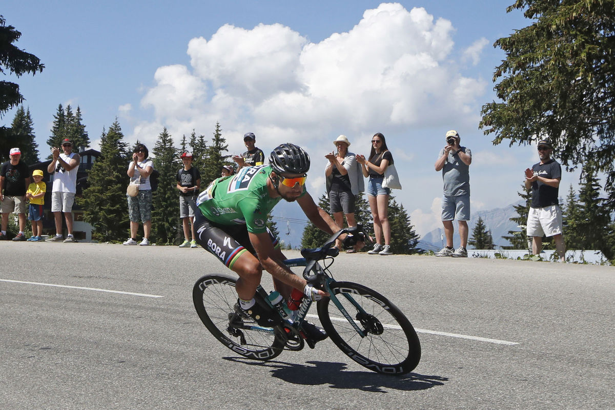 Peter Sagan na Tour de France 2018.