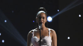 Speváčka Jorja Smith počas vyhlásenia cien ESPY Awards zaspievala. 