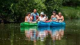 Ale sa nám žije, splavujeme rieku Dyje!