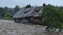 SR Vysoké Tatry počasie povodne evakuácia POX