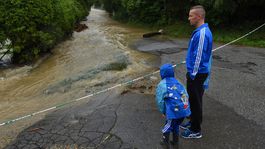 SR Vysoké Tatry počasie povodne evakuácia POX