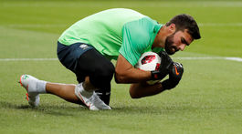 Karius je minulosť. Liverpool urobil z Alissona najdrahšieho brankára planéty