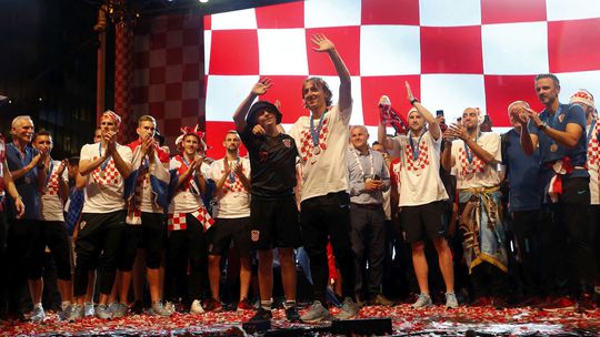 chorvátsko futbal