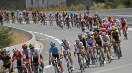 Francúzsko cyklistika Tour de France 13. etapa
