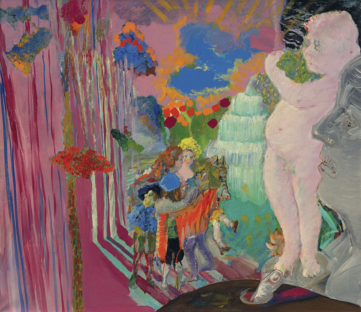 Ján Berger: Malebná scéna, 1977-1985