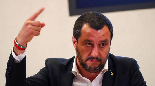 Merkelová podľa Salviniho podcenila riziká migrácie