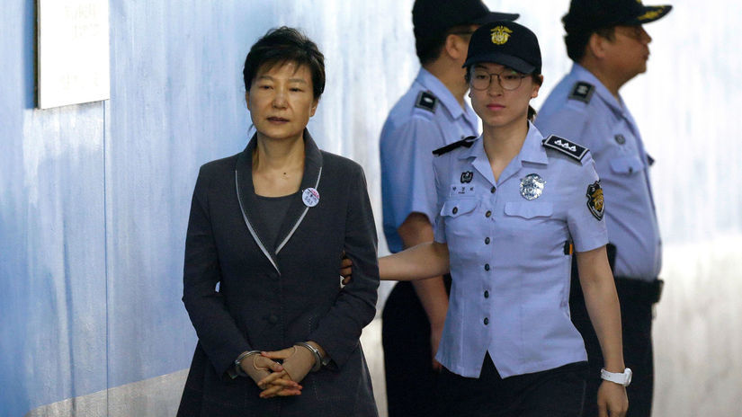 Pak Kun-hje, Park Geun-hye
