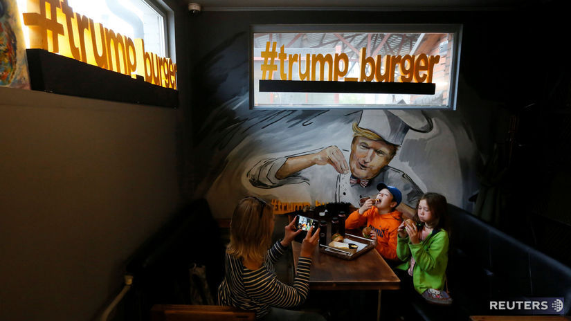 Rusko, Trump-burger