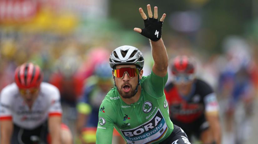 Sagan SR cyklistika Tour de France 13. etapa