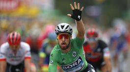 Sagan SR cyklistika Tour de France 13. etapa