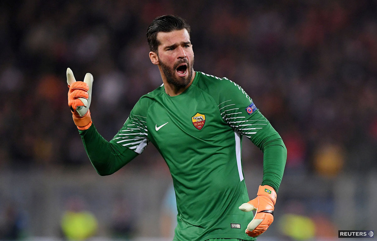 Alisson Becker.