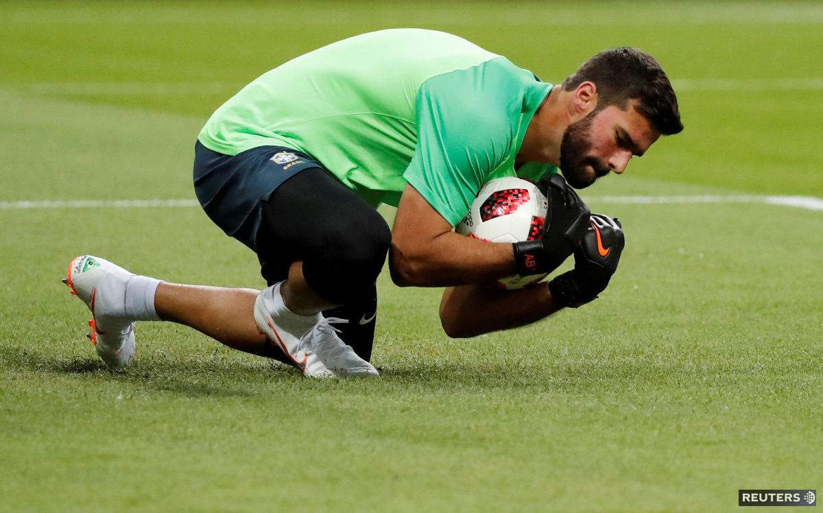 Alisson Becker.
