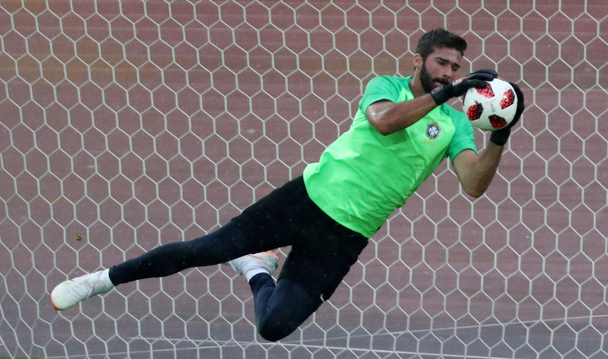 Alisson Becker.