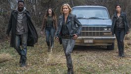 Fear the Walking Dead by malo (konečne) dopochodovať k svojmu záveru