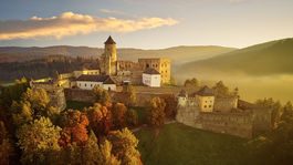 Hrad Ľubovňa hostil kráľov a chránil ich klenoty