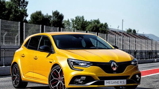 Renault Mégane RS Trophy - 2018