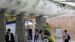 Japonsko vyhlásilo pre horúčavy prírodnú katastrofu