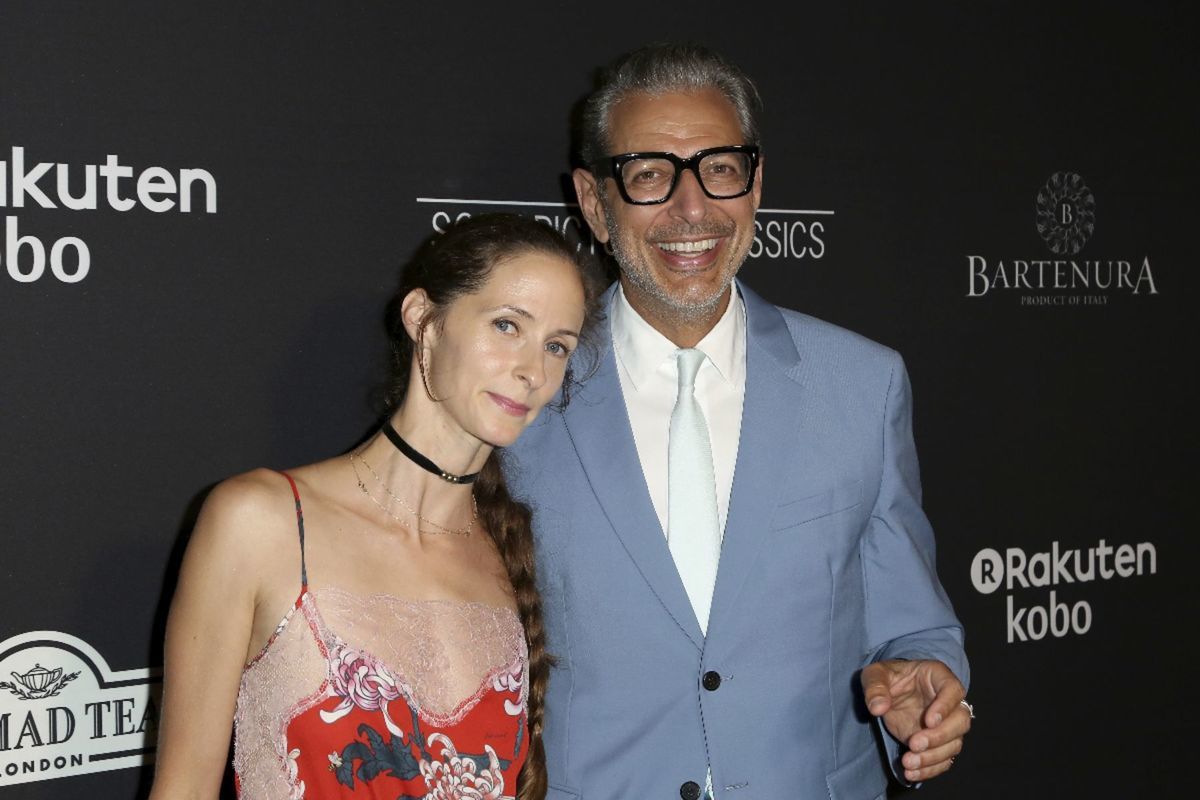 Emilie Livingston a Jeff Goldblum na...