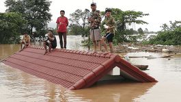 V Laose sa pretrhla priehrada, stovky ľudí sú nezvestné