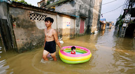 Po príchode tajfúnu Son Tinh prišlo vo Vietname o život 29 ľudí