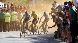 Úplne bez divákov? To určite nie. Tour však stále čelí neistote