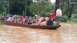 Po pretrhnutí priehrady v Laose doteraz objavili 19 tiel, nezvestných sú stovky