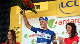 Gilbert sa lúči s TdF: Padal som asi len 4 metre, ale bolo tam veľa kameňov