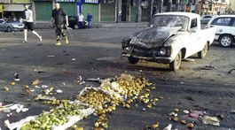 Pri útokoch na juhu Sýrie zahynulo vyše 220 ľudí