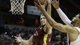 Brodziansky: Hrať v drese tímu NBA je skvelý zážitok