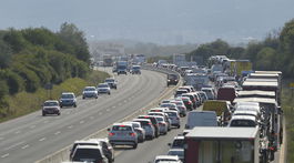 Diaľnica D1 z Bratislavy do Trnavy je po nehode opäť plne prejazdná