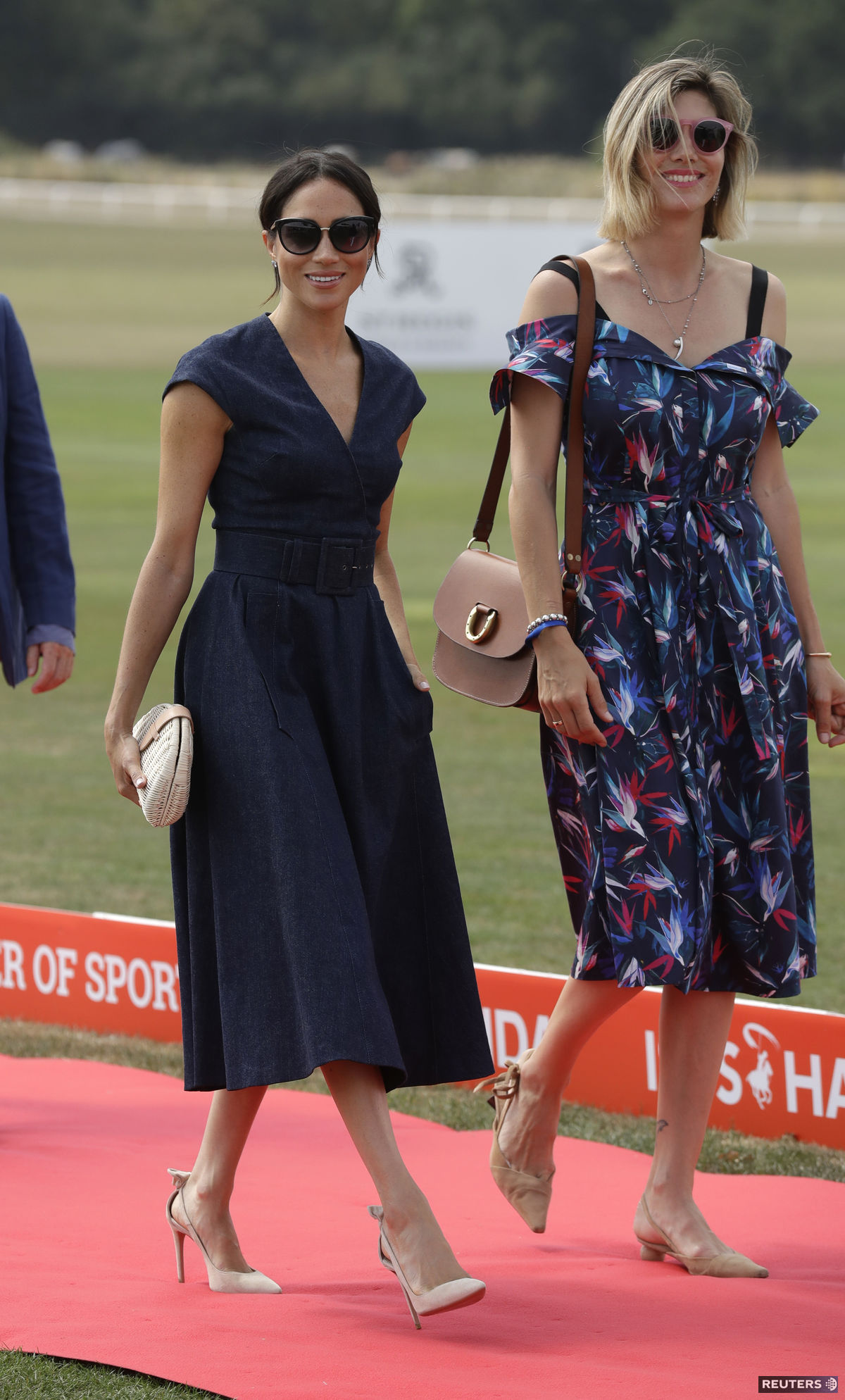 Vojvodkyňa Meghan a Delfina Blaquier, manželka...