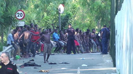 Stovky migrantov prenikli z Maroka do španielskej Ceuty