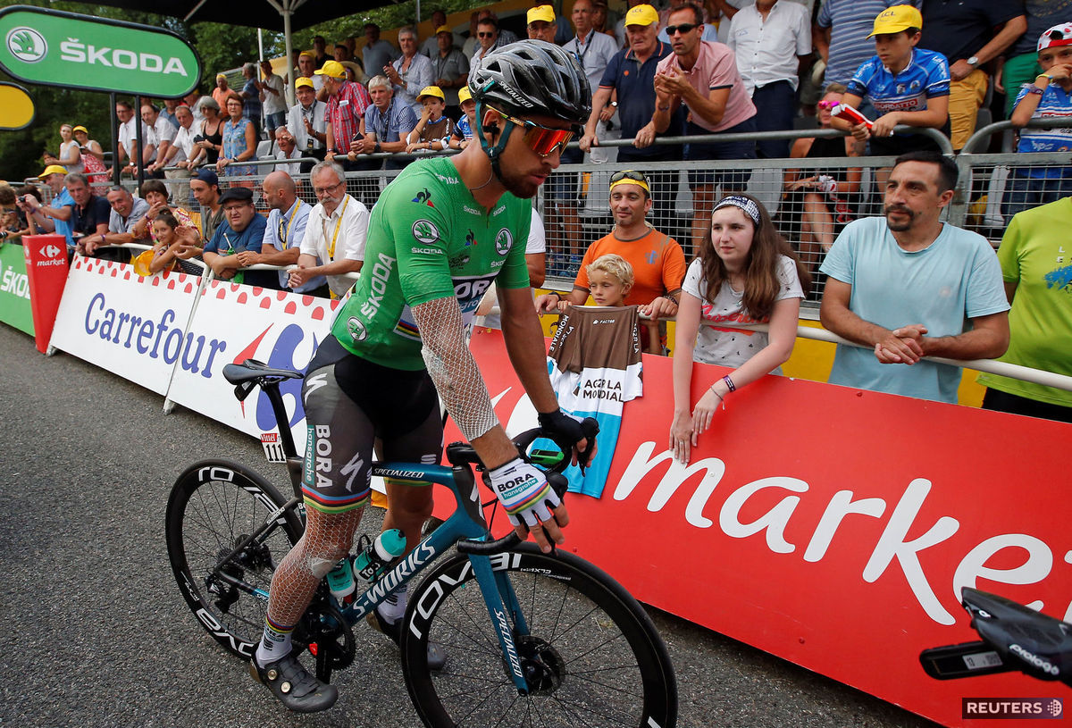 Peter Sagan v cieli náročnej 19. etapy Tour de...
