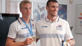 Potvrdili skvelú formu. Baláž a Linka získali na MS juniorov striebro