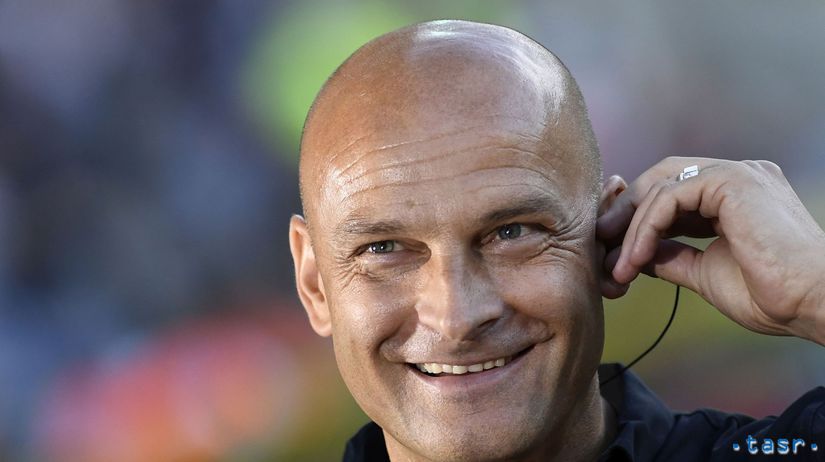 Tréner slovenskej mužskej futbalovej...