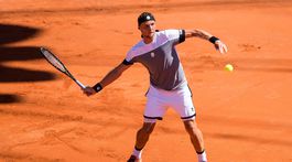 Kovalík nepotvrdil vysoké nasadenie. V Hamburgu skončil 