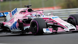Zachrániť ho môže Stroll st. i ruský miliardár. Force India je v nútenej správe